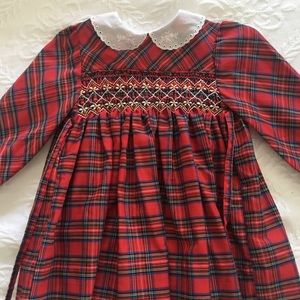 Vintage hand smocked dress